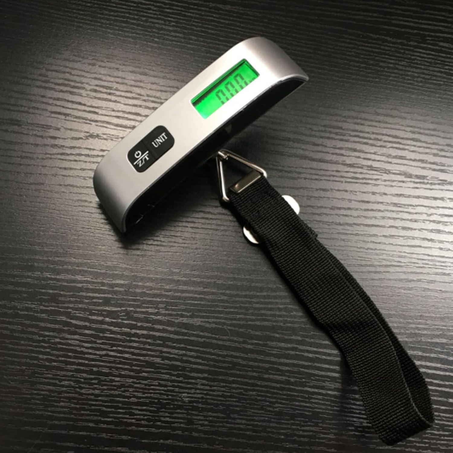 Electronic Digital Hanging Baggage Scale Luggage 50kg/110lb Suitcase Weight Travel Bag Battery Include Unit Conversion Scale - Image 7