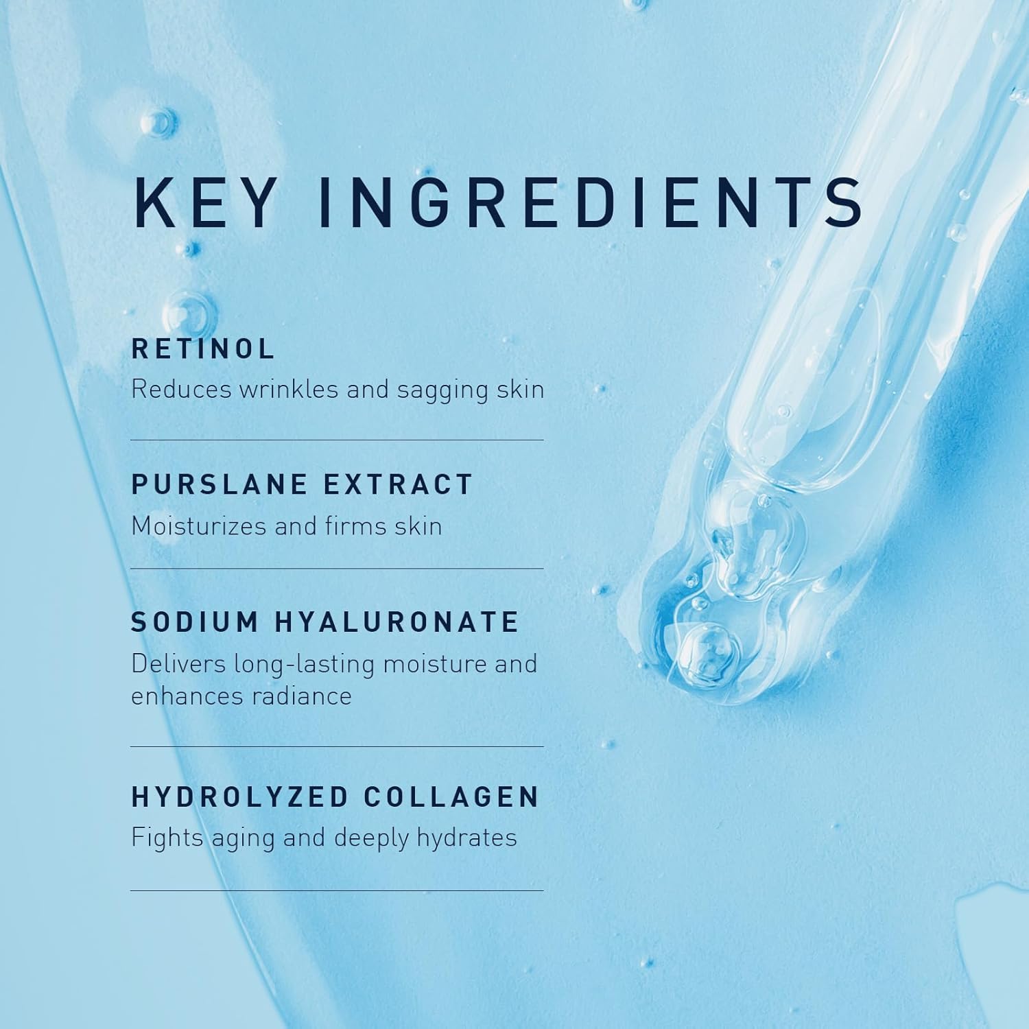 Enaskin Naturals Under Eye Patches for Dark Circles: 30 Pairs Retinol Collagen Eye Gels Mask - Reduce Wrinkles Puffy & Bags - Skin Treatment Pads - Anti Aging Moisturizer For Women (Blue) - Image 3