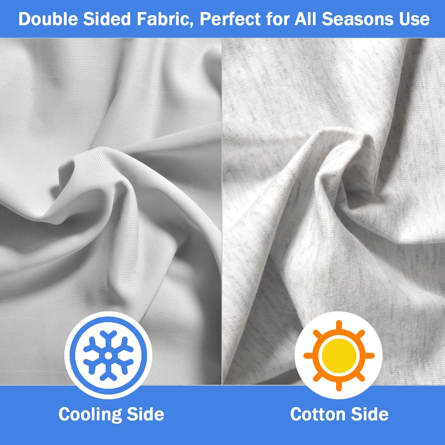 Zelimun 2 Pack Tiny Pillows (11"x7") – Dual-Sided Cooling & Cotton Fabric Small Travel Pillows, Portable Mini Cushions for Sleeping, Office Naps, Car, Pets & Travel Use - Image 4