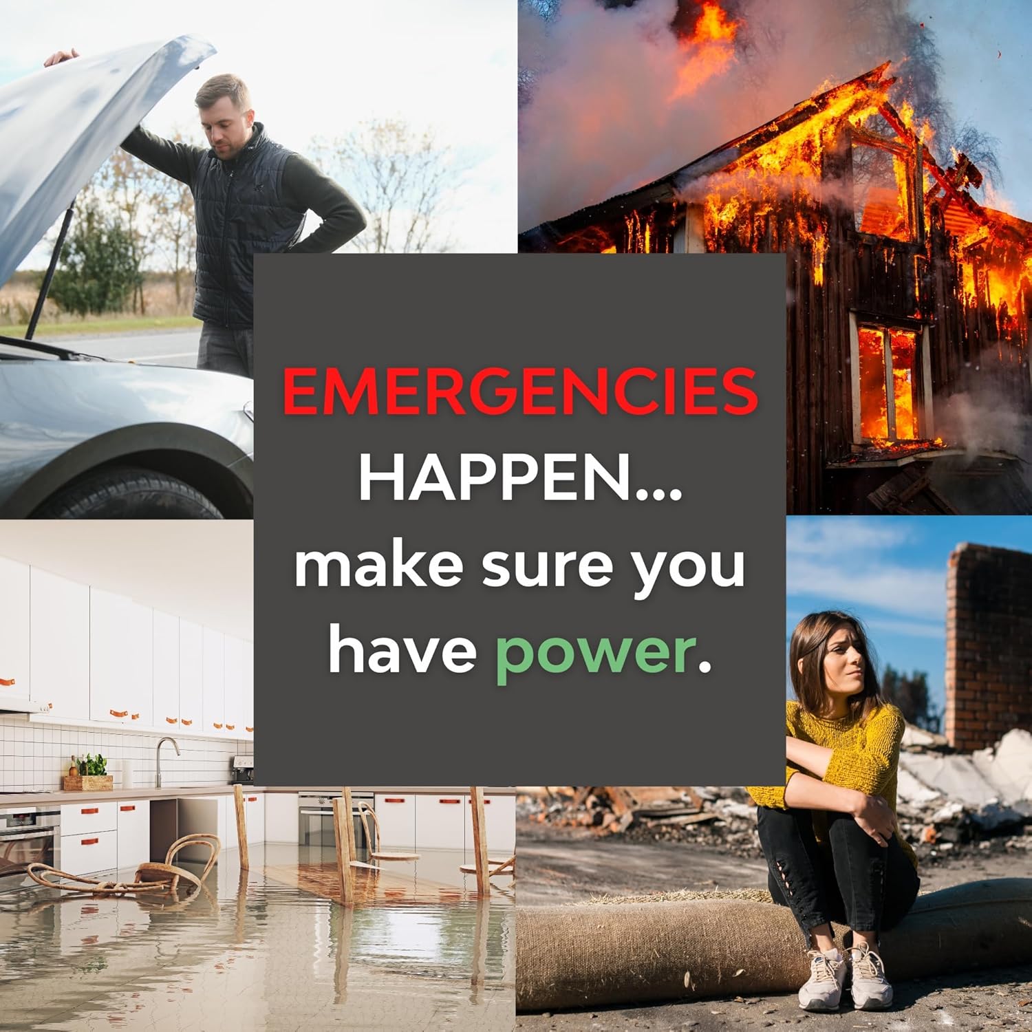 ChargeTab Emergency Portable USB-C Charger – Pre-Charged 3000mAh, Slim & Light, Up to 2-Year Shelf, Compatible w/iPhone 15/16 & Android USB-C Devices (10 Pack) - Image 7