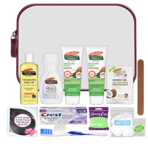 Convenience Kits International Women's 15 Pc Kit Featuring: Palmer's Hair, Face & Body Travel-size Products