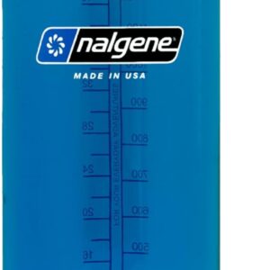 Nalgene 48 oz Wide Mouth Water Bottle | BPA-Free, Durable & Leak Proof, Large & Lightweight for Hiking, Gym & Sports, Blue