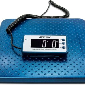 ACCUTECK 440lb Heavy Duty Digital Metal Industry Shipping Postal Scale (ACB440) (5-(Pack))