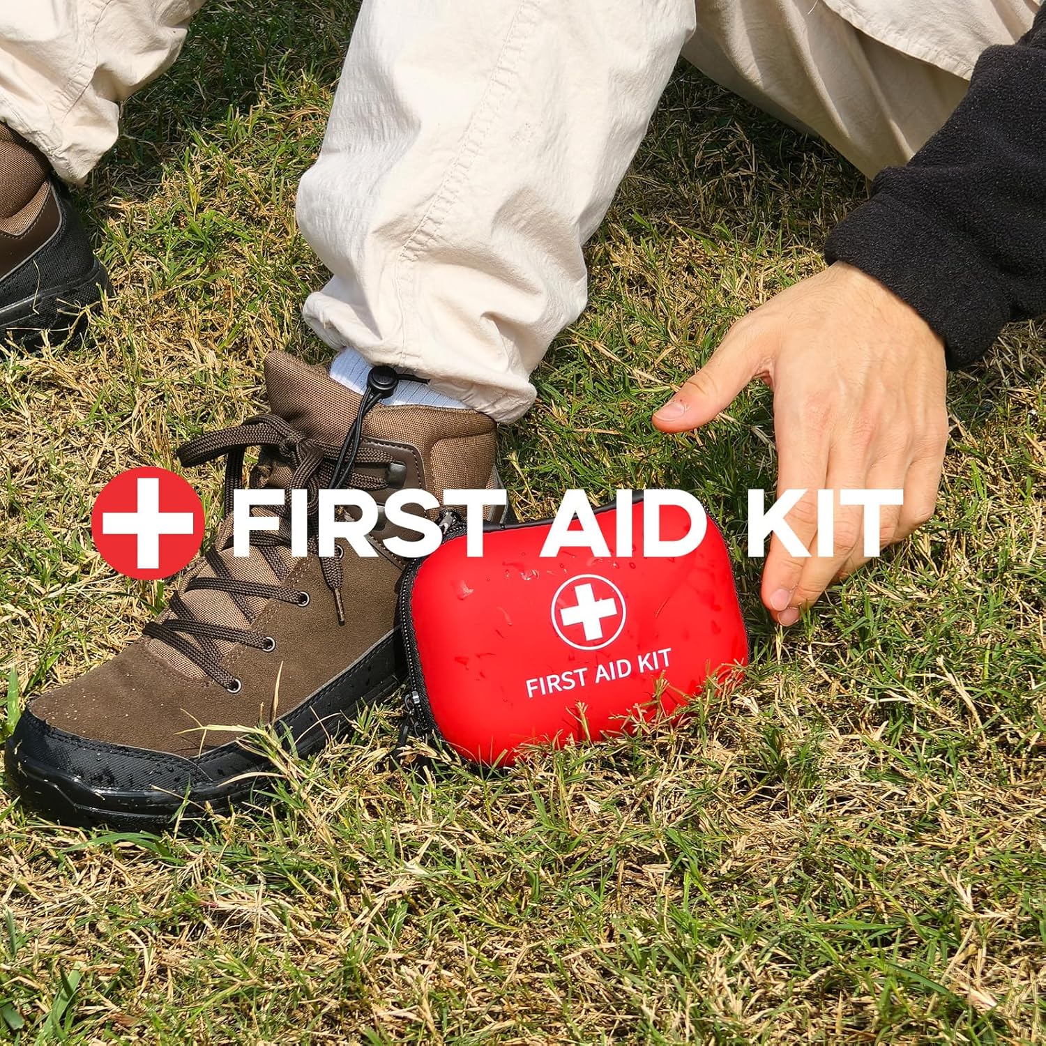 Prelady 138 Pcs Mini First Aid Kit Travel Size, TSA Approved Small First Aid Kit for Car, Hiking & Home, Compact Travel Medicine Kit, Med Kit - Image 2