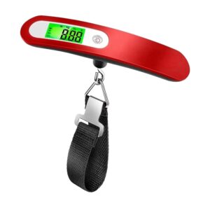 Luggage Weight Scale, Digital Luggage Scale Hand Luggage Electronic Scale Portable Electronic Scale for Travelers Handheld Scale 110 Lbs,for Travel