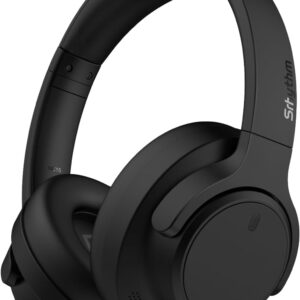 Srhythm NiceComfort 15 (2nd Gen) Hybrid Noise Cancelling Wireless Headphones,Bluetooth 6.0,with Low Latency,Spatial Audio,ENC,120Hrs