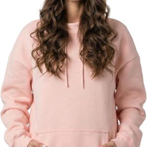 Ainangua Womens Oversized Pullover Essentials Hoodie with Eye Mask Comfor Airplane Mode Travel Office Vacation Sweatshirt
