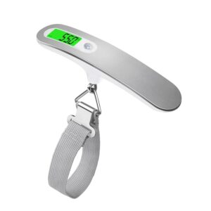 Luggage Weight Scale, 5pcs Electronic Luggage Scale Digital LCD Hanging Scare for Suitcase Travel Weighs Baggage Bag Weight Balance Tool,for Travel