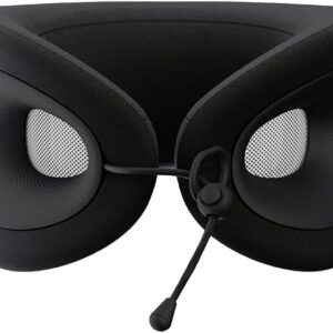 Cabeau Travel Essential Neck Pillow - Fits Most Neck Sizes (11-21 inches) - Evolution X Three Ways to Adjust for Ultimate Comfort on Long Flights (Diamond)