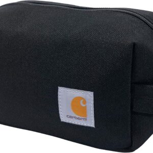 Carhartt Durable Travel Kit, Organize Essentials W/the Water Resistance Free Toiletry Bag