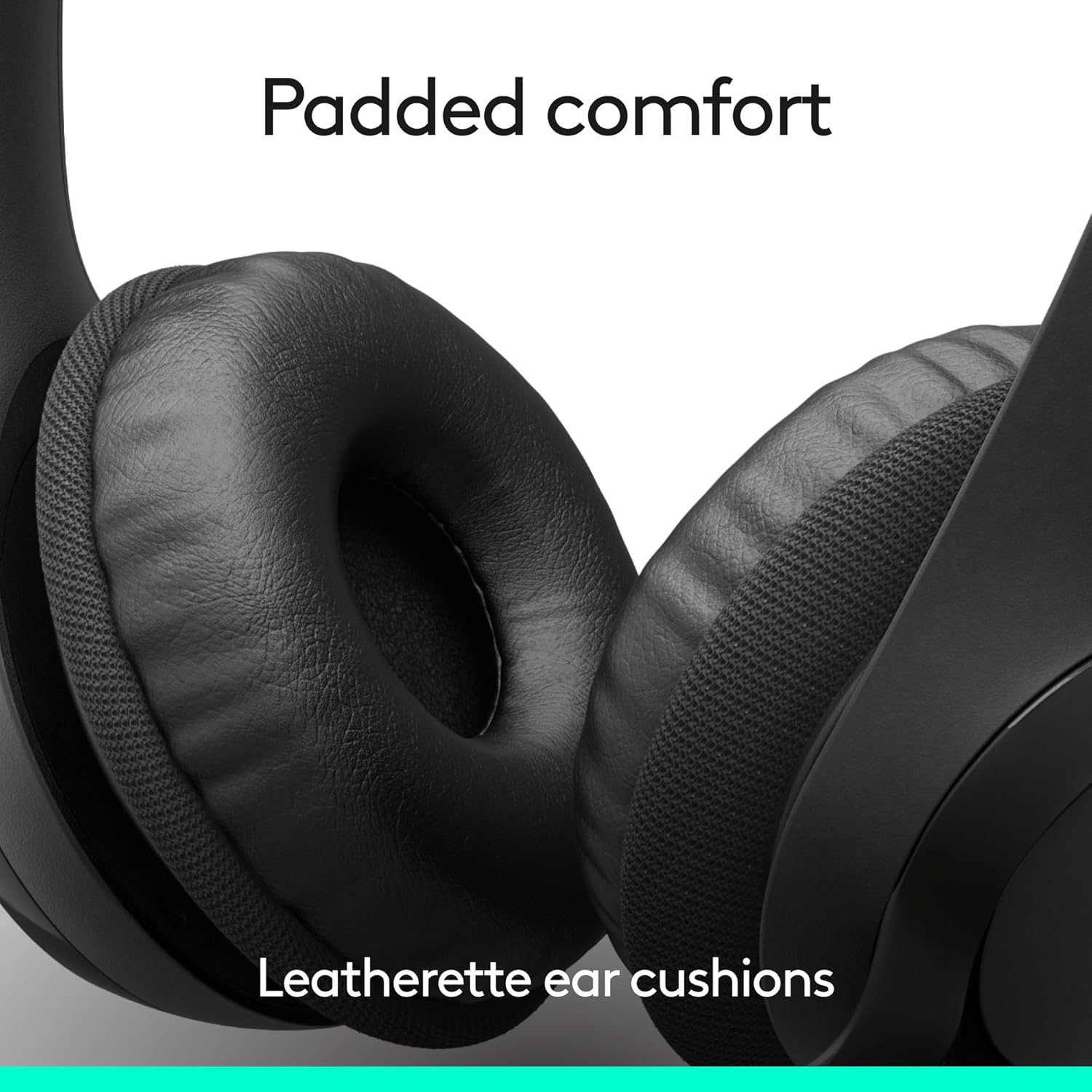 Logitech H391 Wired Headset for PC/Laptop, Stereo Headphones with Noise Canceling Microphone, USB-C, in-Line Controls, Works with Chromebook - Graphite - Image 8