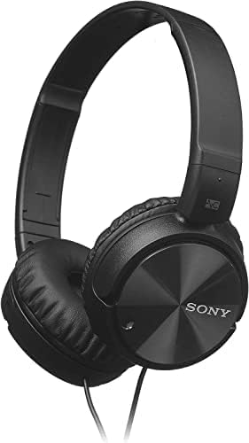 Sony ZX110NC Noise Cancelling Headphones - International Version (No Warranty)