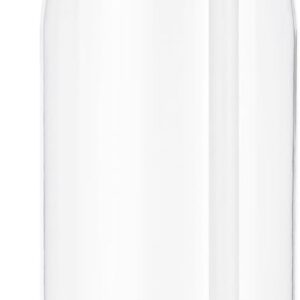 OLDLEY 32 oz Water Bottle with Straw, Leakproof Sports Water Bottle with Carry Strap, BPA-Free Large Water Bottles for Home,Travel, School, Outdoors, Gym, Tritan,Transparent