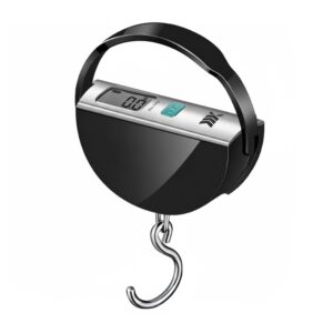 Luggage Scale Battery-Free Digital Suitcase Scale with LCD Display & Hook,Portable Handheld Weight Scale 110lb/50kg, L2060