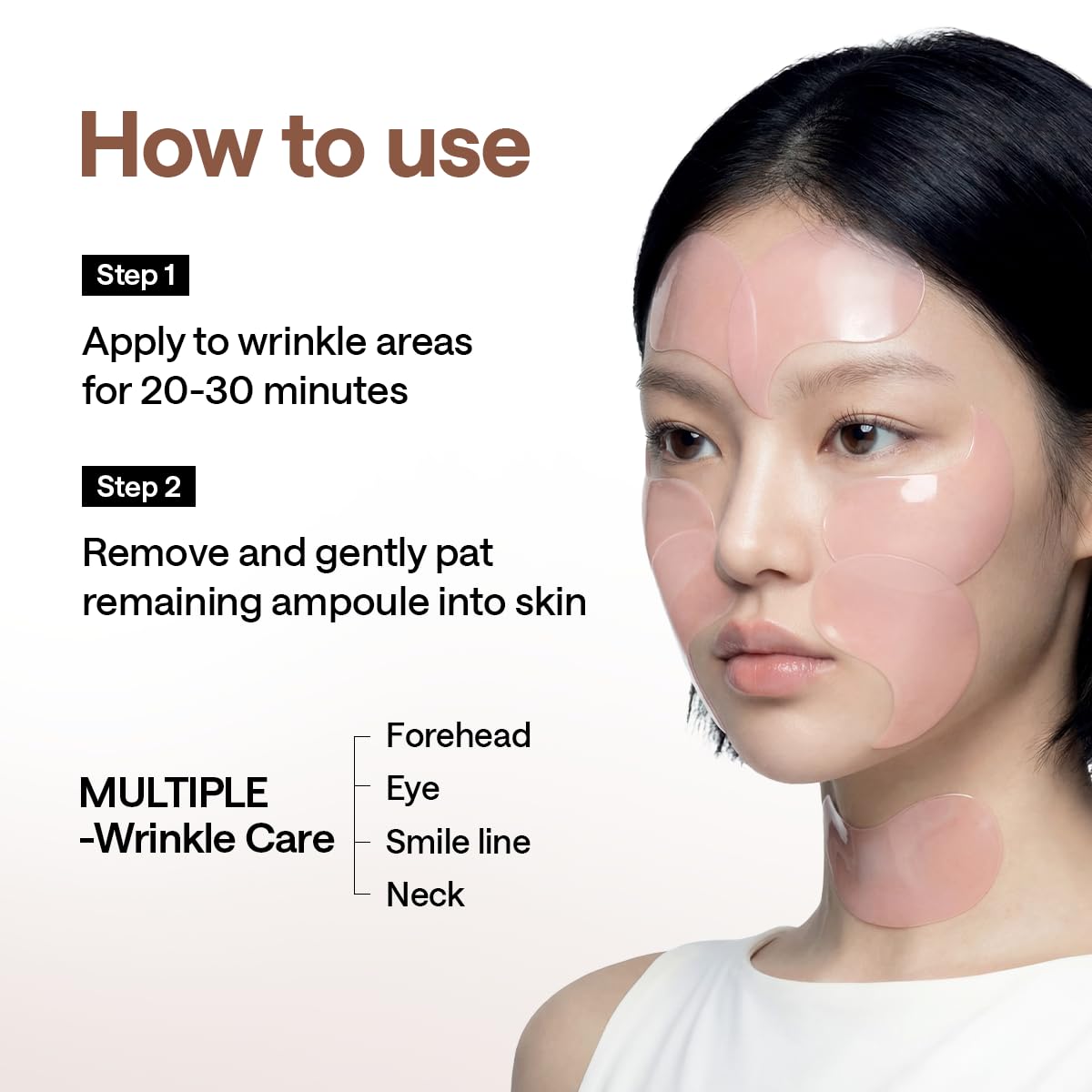 Mediheal Retinol Collagen Under Eye Patches - Korean Hydrogel Eye Pads (60 patches) with 95% Retinol & Collagen - Improves Puffy Eyes & Dark Circles - Non Irritating, Encapsulated Retinol - Image 6