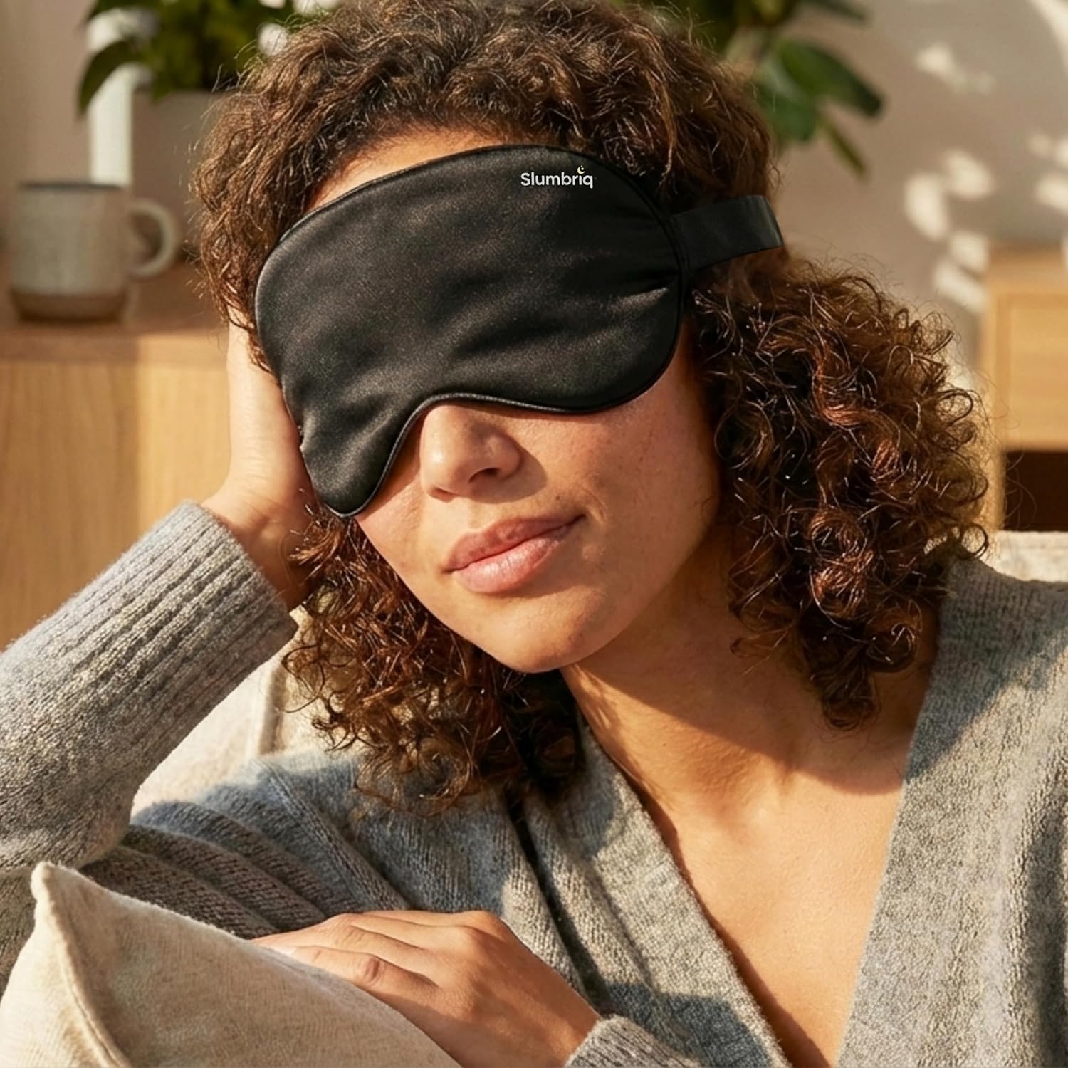 Cooling Eye Mask for Sleeping – Reusable Hot & Cold Gel Eye Mask with Adjustable Strap, Wide Coverage Sleep Eye Mask for Relaxation, Travel & Eye Comfort - Image 6