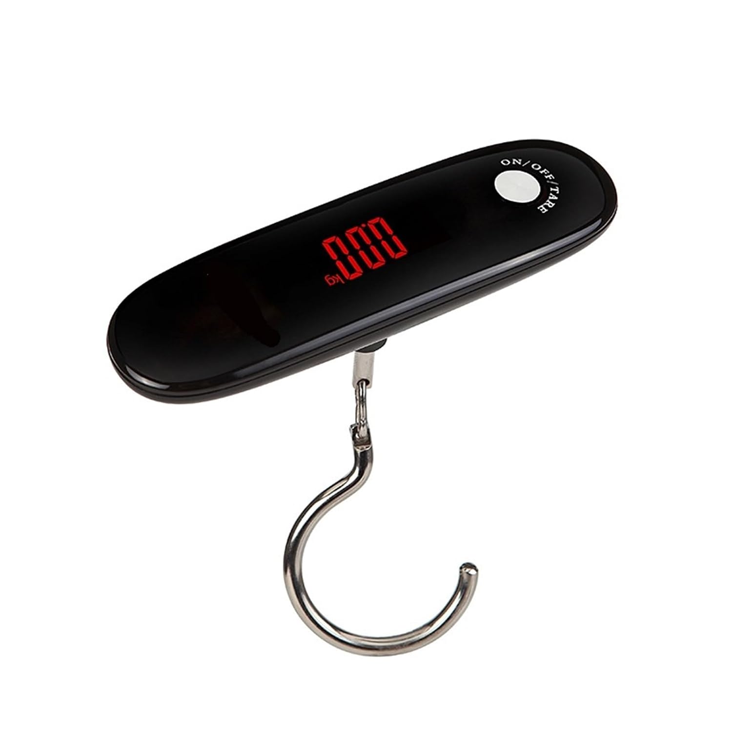 Luggage Weight Scale, 3pcs 110lb/50kg Portable Electronic Hand Luggage Scale LCD Digital Display Balance Scale Suitcase Travel Weighs Baggage Weight Tool,for Travel(Webbing) - Image 5