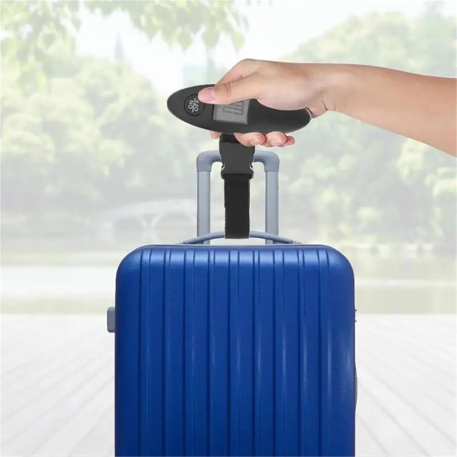Luggage Weight Scale, Digital Scale Luggage Scale LCD Display Portable Mini Electronic Pocket Travel Handheld Weight Balance for Baggage,for Travel(2pcs) - Image 5