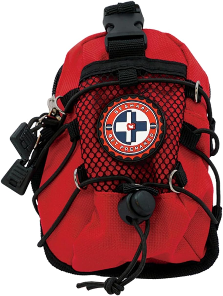 Be Smart Get Prepared 398pc Emergency First Aid Kit + BONUS Mini Kit included - Ideal for Office, Home, Car, School, Emergency, Survival, Camping, Hunting, Boating and Sports, FSA HSA eligible. - Image 10