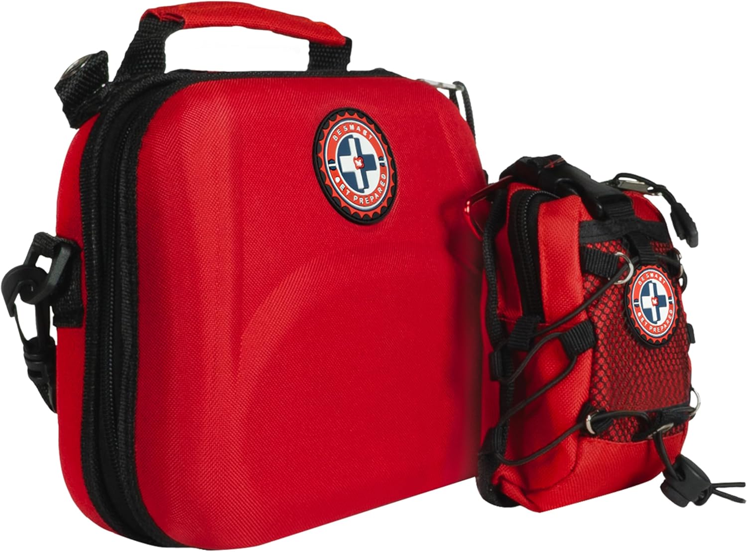 Be Smart Get Prepared 398pc Emergency First Aid Kit + BONUS Mini Kit included - Ideal for Office, Home, Car, School, Emergency, Survival, Camping, Hunting, Boating and Sports, FSA HSA eligible. - Image 8