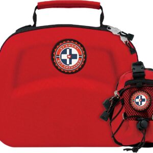 Be Smart Get Prepared 398pc Emergency First Aid Kit + BONUS Mini Kit included - Ideal for Office, Home, Car, School, Emergency, Survival, Camping, Hunting, Boating and Sports, FSA HSA eligible.