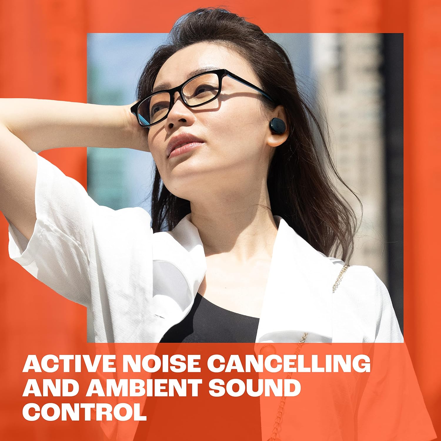 JBL Tune Buds - True wireless Noise Cancelling earbuds, JBL Pure Bass Sound, Bluetooth 5.3, 4-Mic technology for Crisp, Clear Calls, Up to 48 hours of battery life, Water and dust resistant (Blue) - Image 4