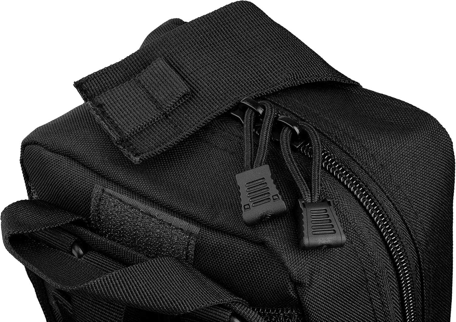 Scherber Premium IFAK Kit Trauma Pack | HSA/FSA Approved | Fully Stocked MOLLE Pouch w/CAT Tourniquet, HyFin Chest Seal, & Israeli Bandage | Trauma Kit for Gunshot, Bleeding, Major Wound Care (Black) - Image 7