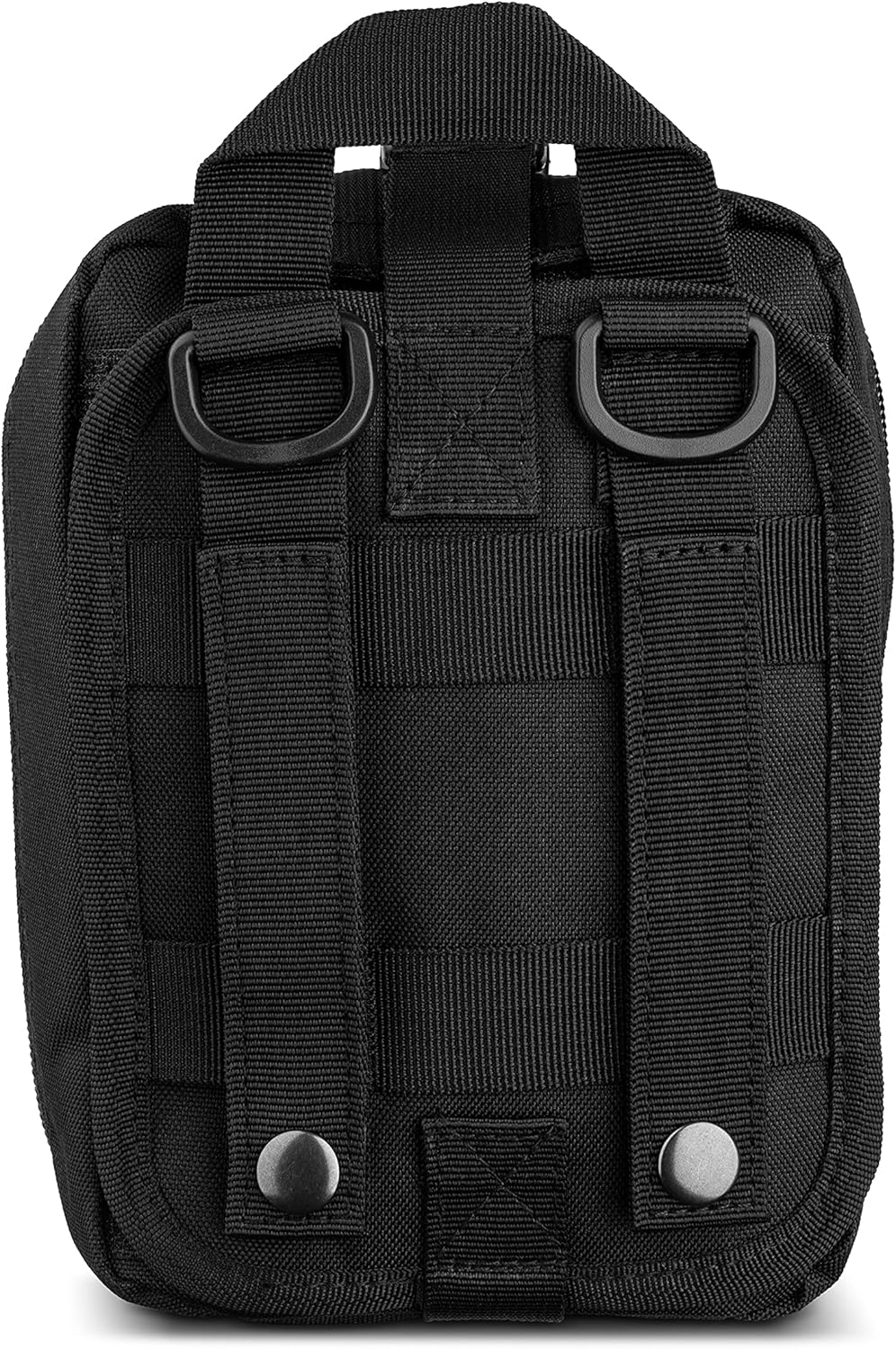 Scherber Premium IFAK Kit Trauma Pack | HSA/FSA Approved | Fully Stocked MOLLE Pouch w/CAT Tourniquet, HyFin Chest Seal, & Israeli Bandage | Trauma Kit for Gunshot, Bleeding, Major Wound Care (Black) - Image 4